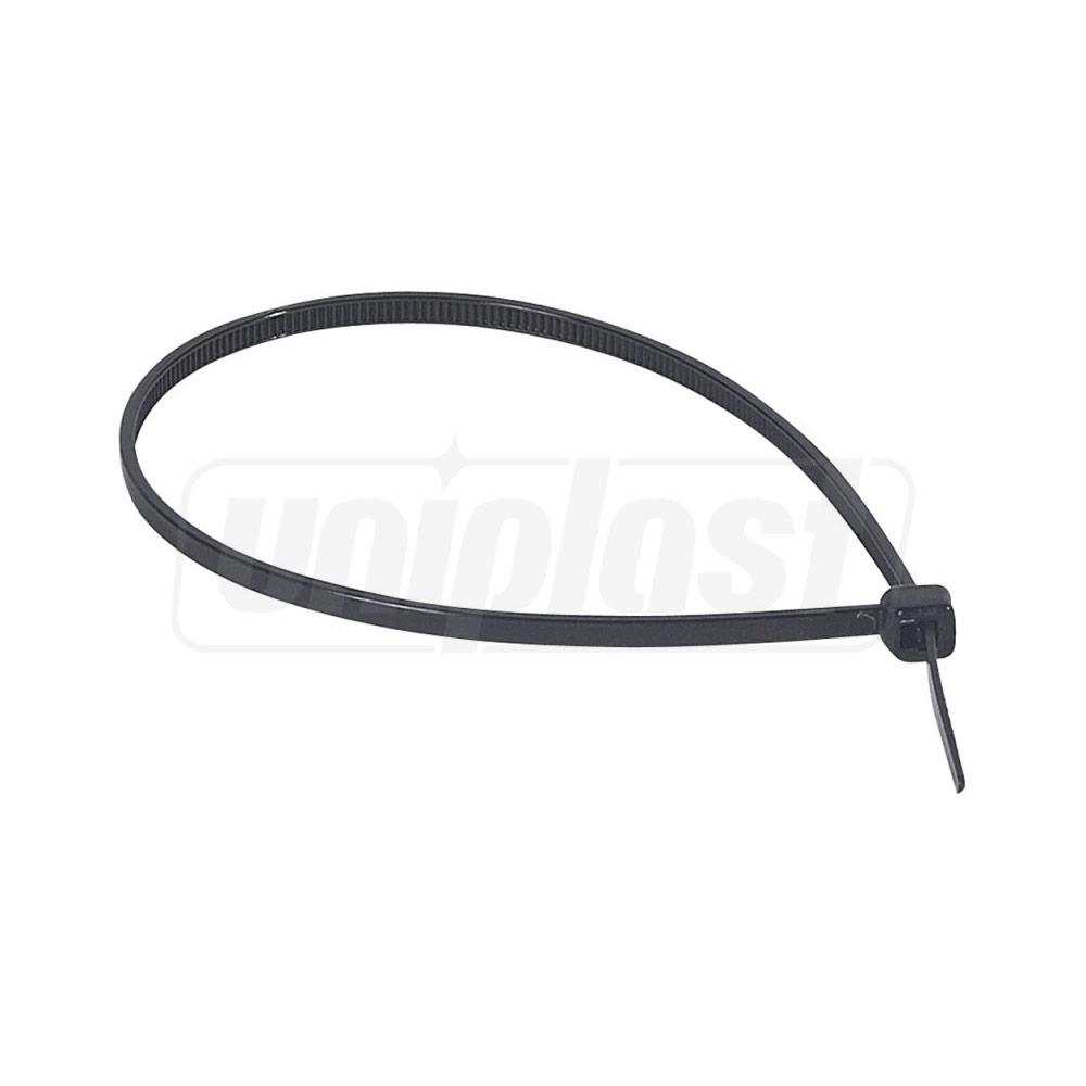 Coliere din nailon pentru cabluri 3.4 x 200 mm (negre) (100 buc.)  HARDEN