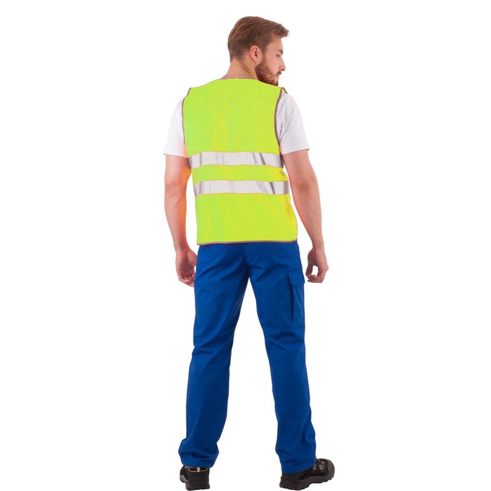 Жилет светоотражающий (зеленый) - L Pro HARDEN