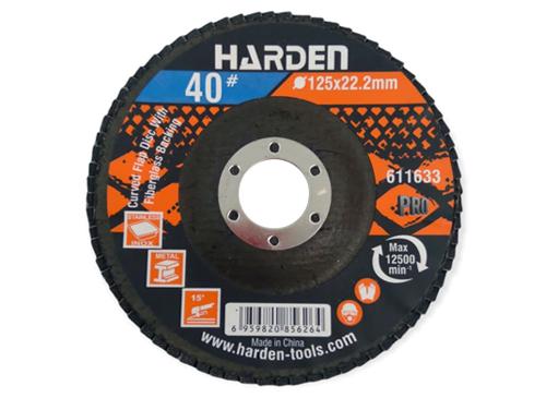 Disc circular 125 x 22.2 x 40 mm Pro HARDEN