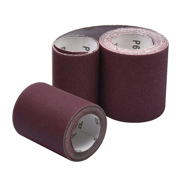 Бумага шлифовальная абразивная 93 мм x 5 м x  60 Pro  HARDEN