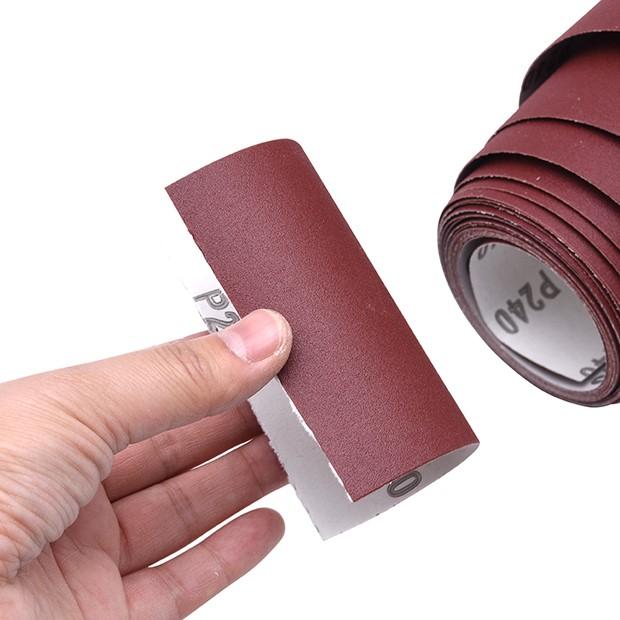 Rola abraziva lemn/metal 93 mm x 5 m x 240 Pro  HARDEN