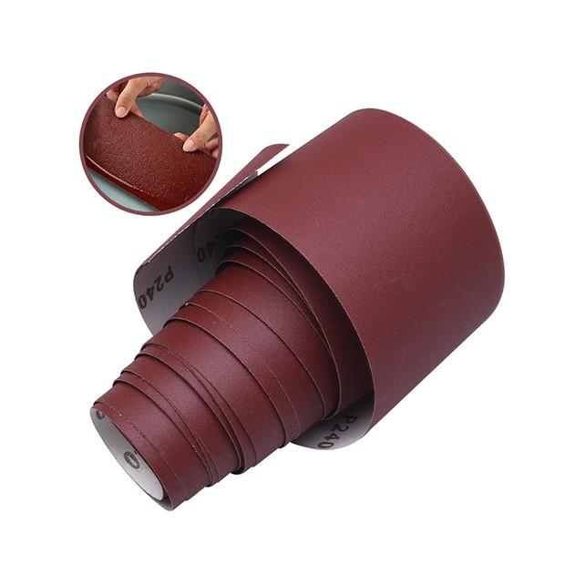 Rola abraziva lemn/metal 93 mm x 5 m x 240 Pro  HARDEN