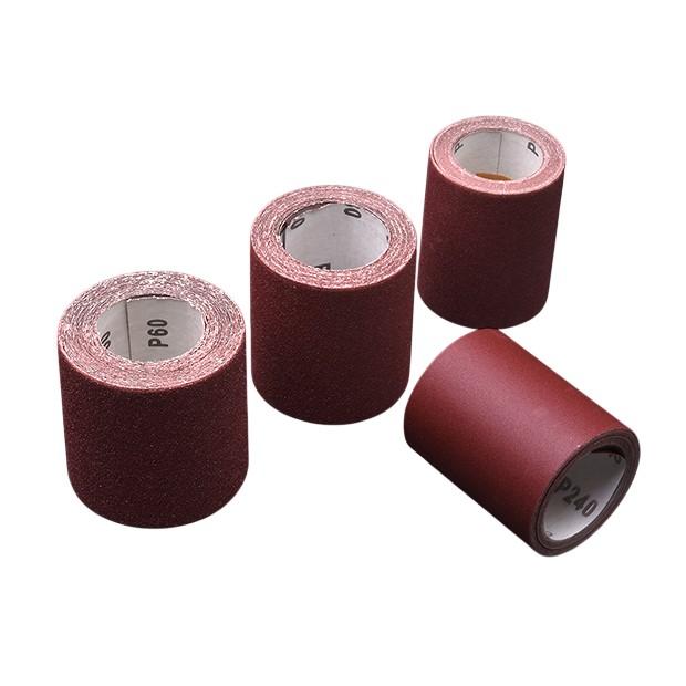 Rola abraziva lemn/metal 93 mm x 5 m x 240 Pro  HARDEN