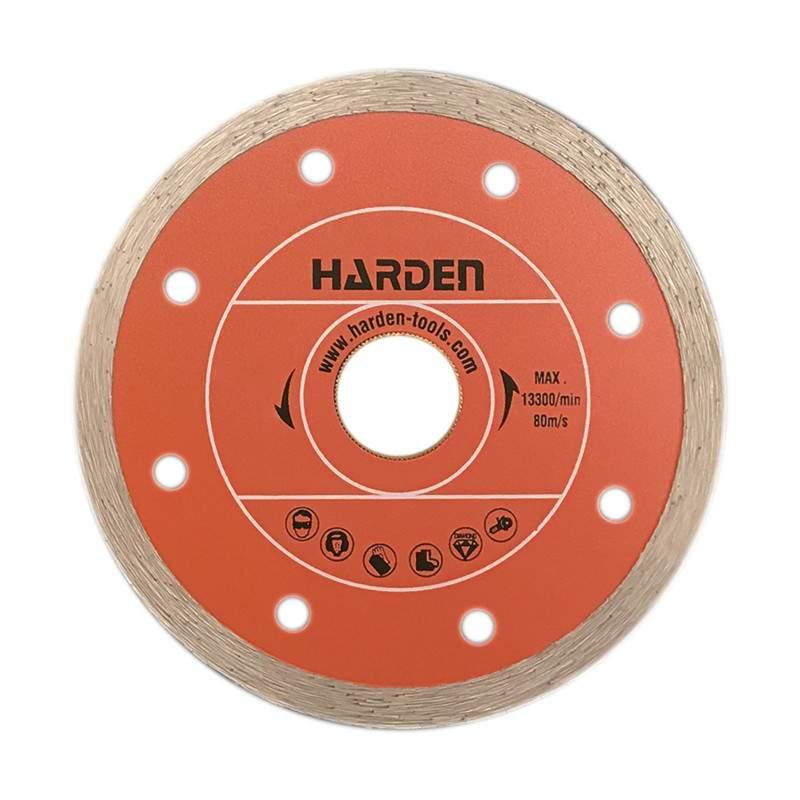 Диск алмазный цельный для плитки и фаянса 115 (4 - 1.2") x 22.2 мм Industrial  HARDEN