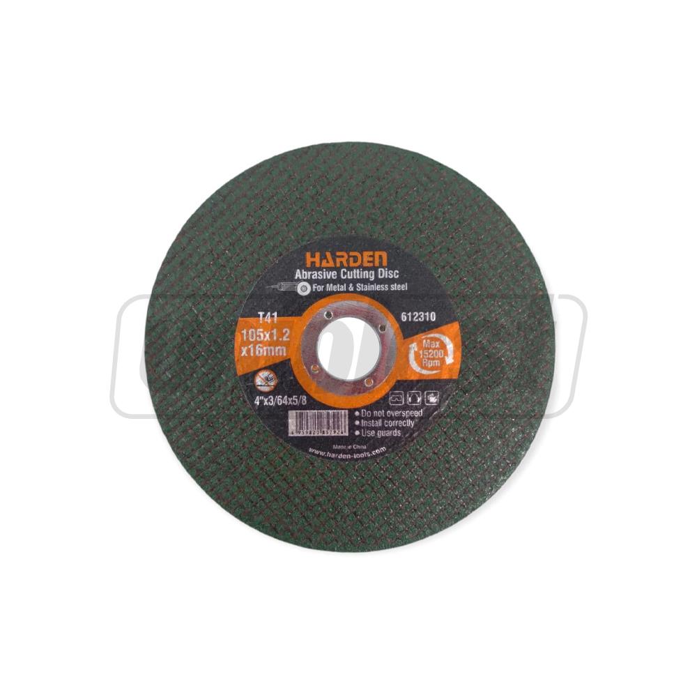 Disc pentru metal 105 x 1.2 x 16 mm Pro  HARDEN