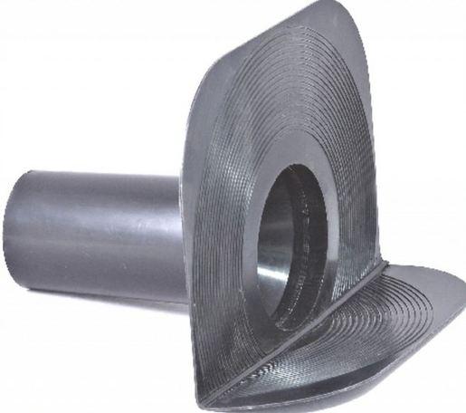 Воронка парапетная D.100 вертикальная круглая