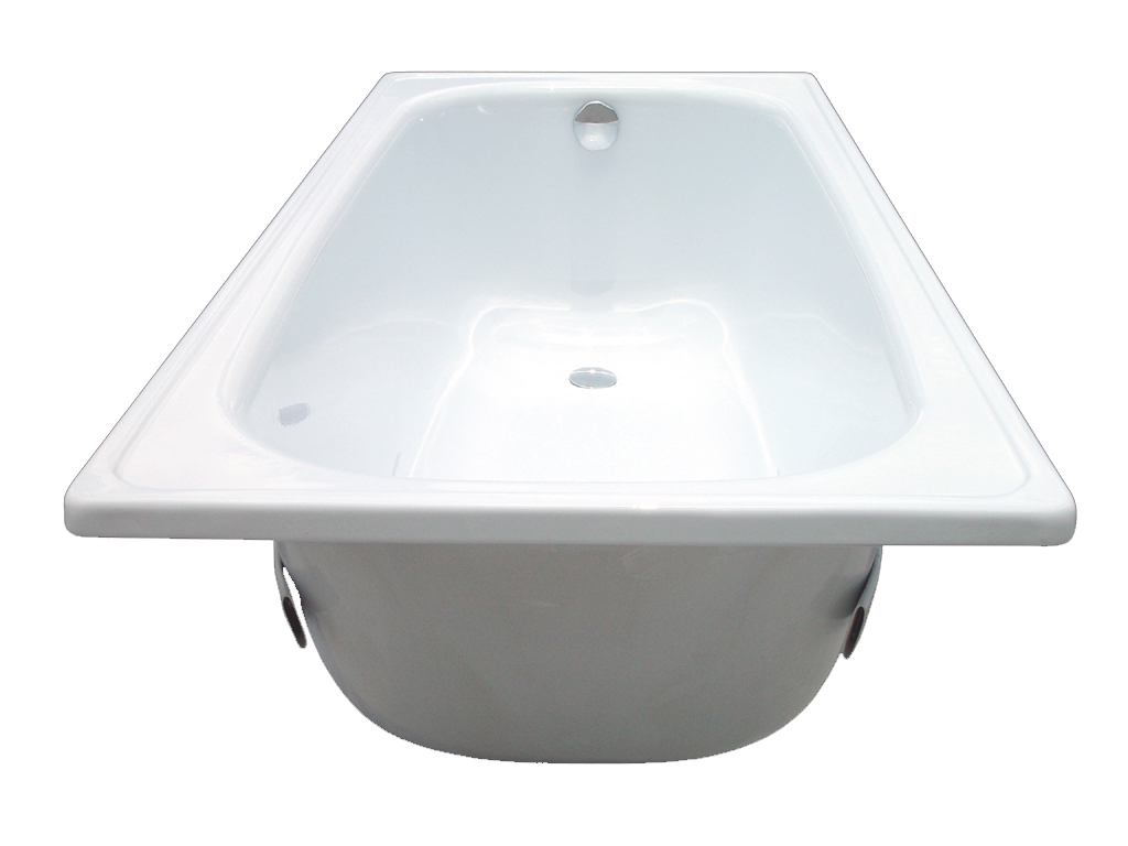 Сada de baie din otel 160 x 70 cm (fara sifon, fara picioare)