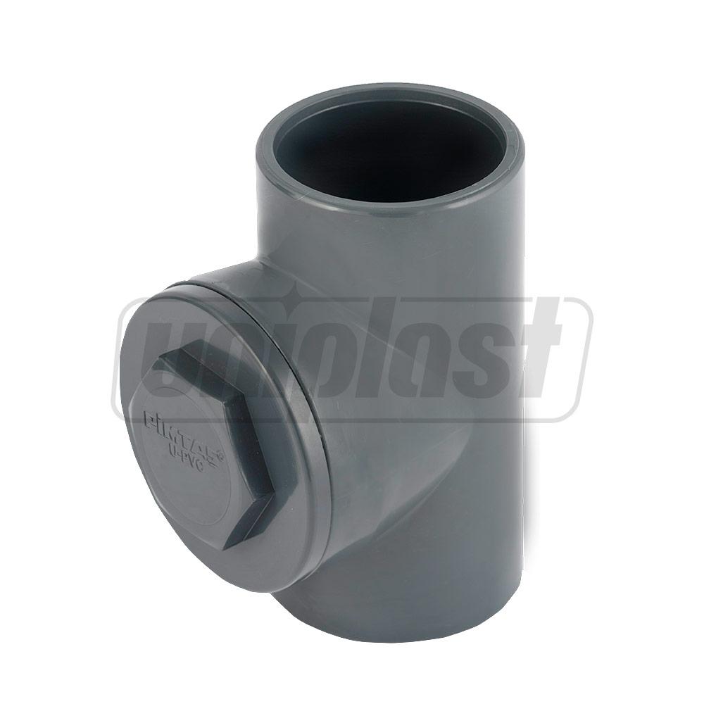 Supapa PVC lipire cu lamela D. 63 Art. 218000632  PIMTAS