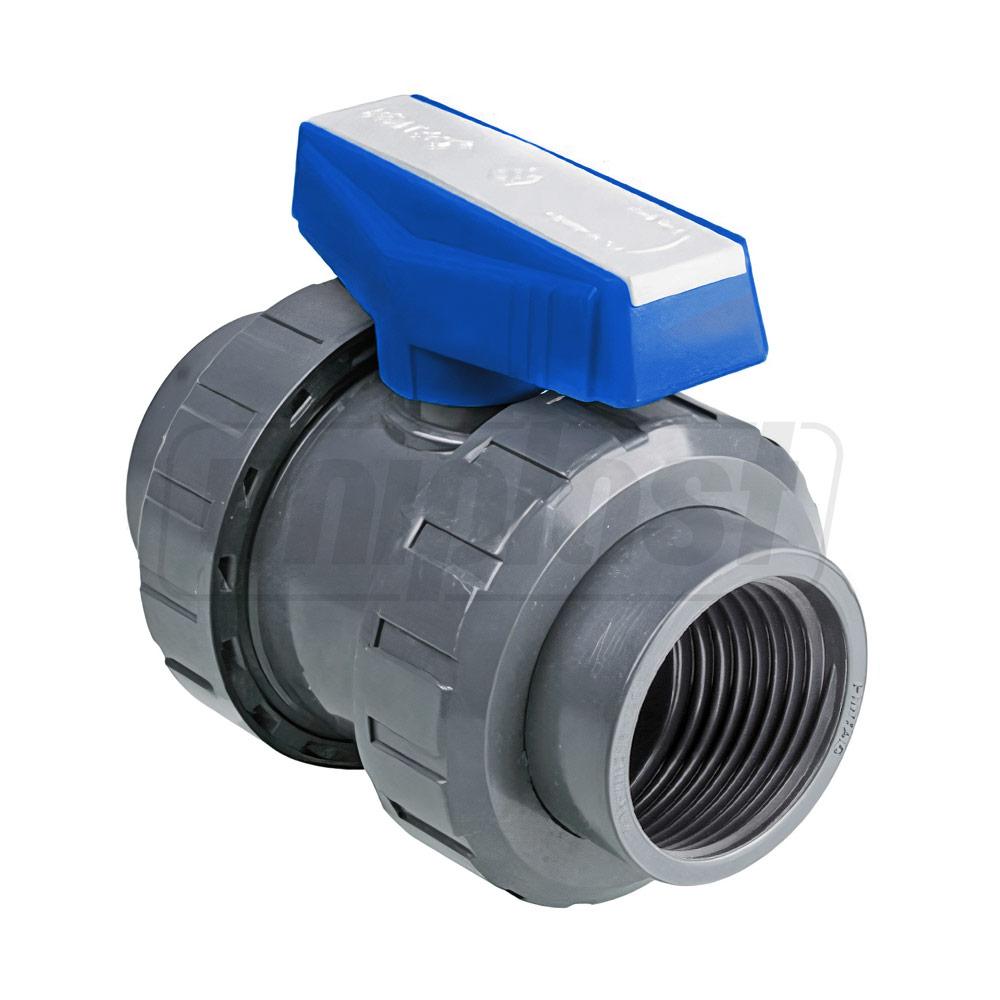 Robinet bila PVC (pentru apa potabila) D. 3/4" FI Art. 232400252 PIMTAS