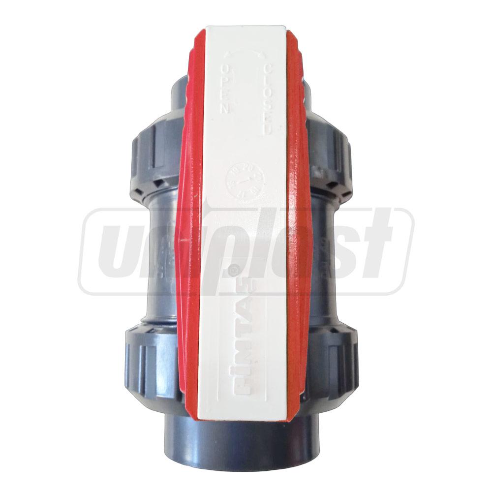 Robinet bila PVC lipire pentru acid D. 32 Art. 205000322  PIMTAS