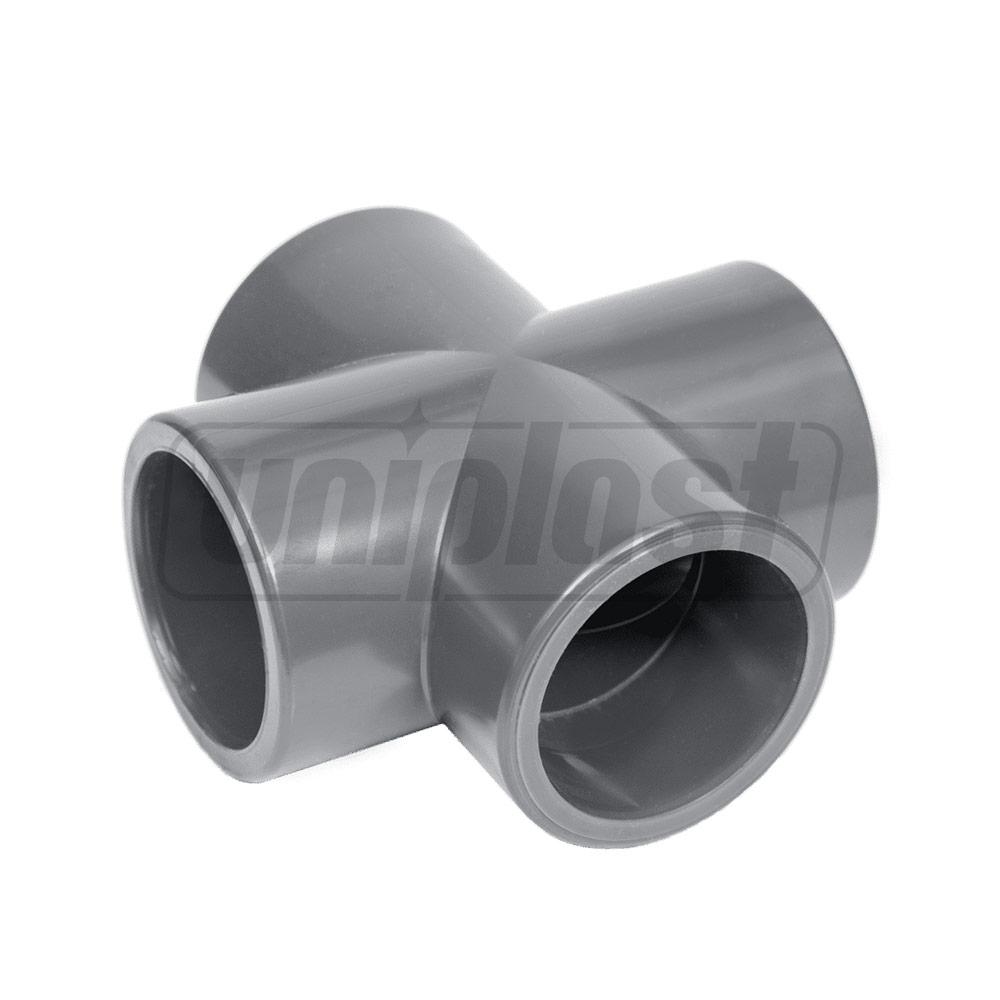 Cruce PVC lipire D. 50 Art. 506000502 PIMTAS