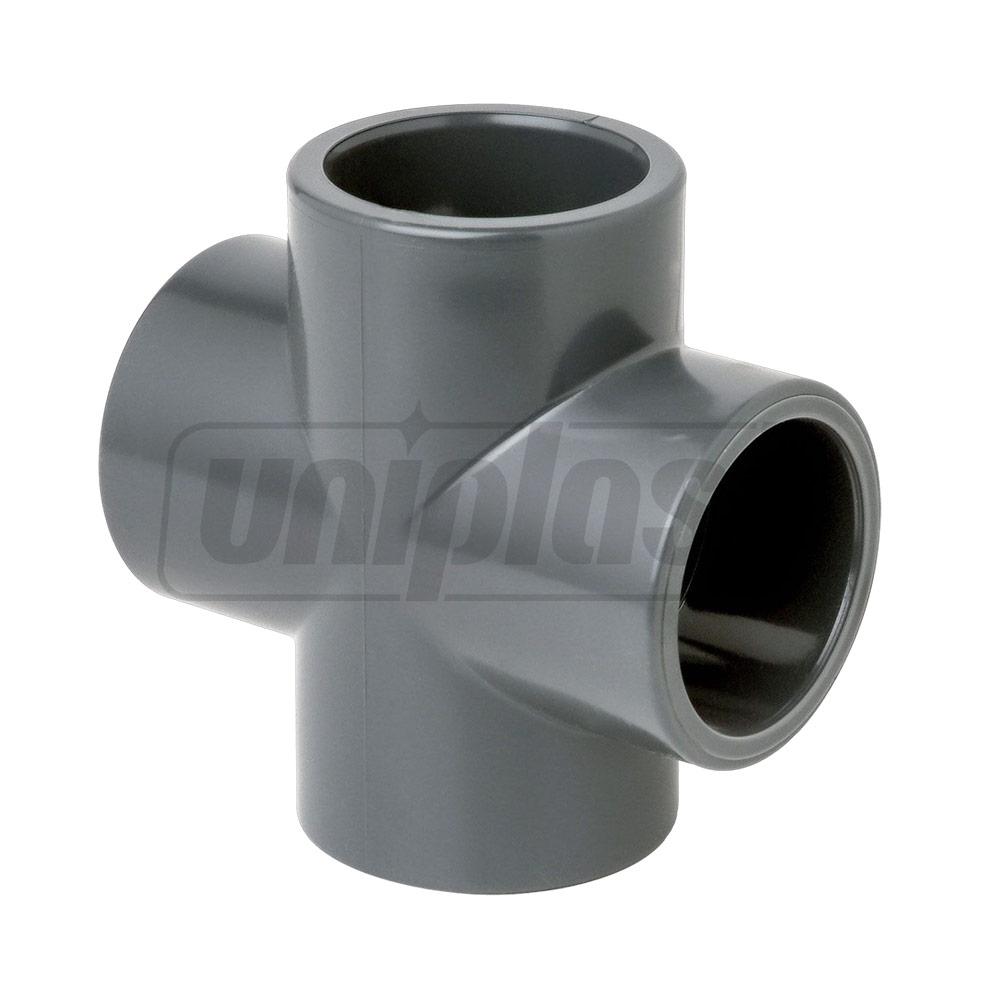 Cruce PVC lipire D. 50 Art. 506000502 PIMTAS