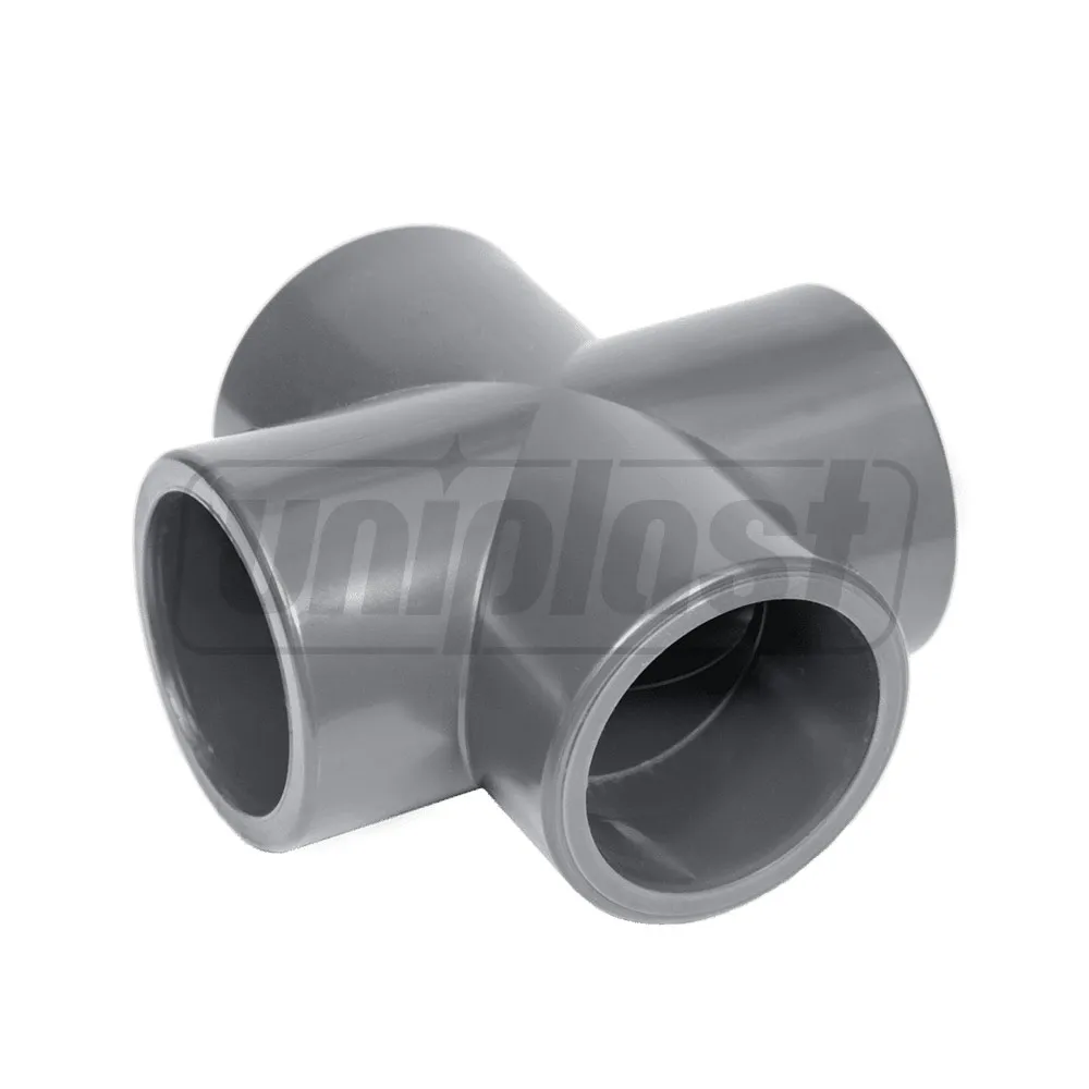 Cruce PVC lipire D. 63 Art. 506000632  PIMTAS