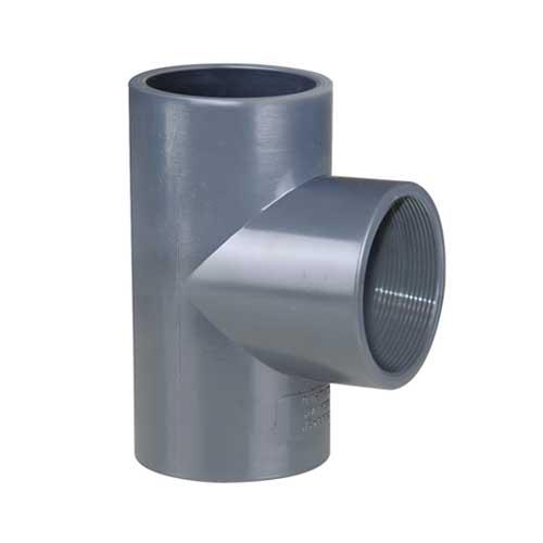 Teu PVC lipire 90° D. 63 x 63 Art. 504000632  PIMTAS