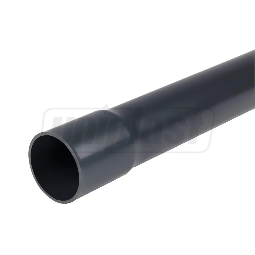 Teava PVC lipire cu mufa D. 75 x 3.6 mm PN10 Art. 101100751 PIMTAS