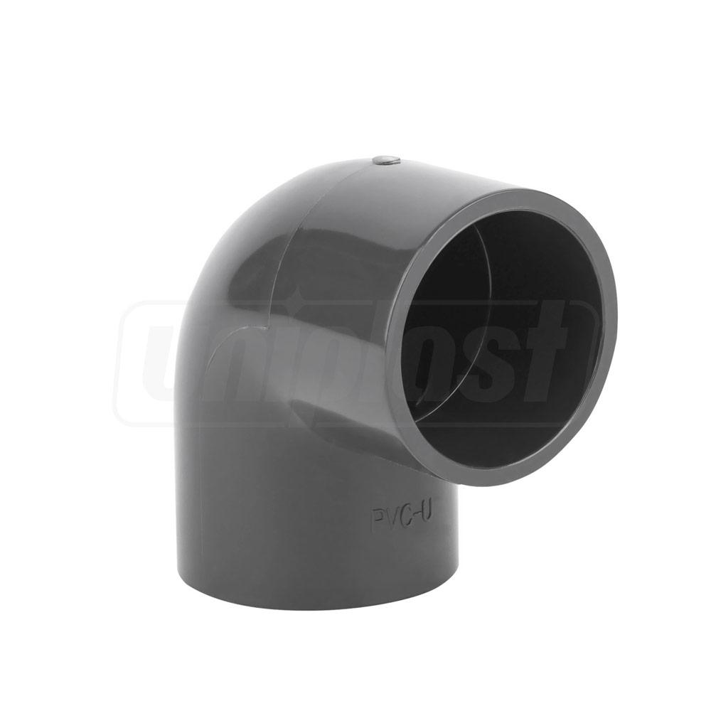 Cot PVC lipire 90° D. 20 x 20 PN10 Art. 500000202 PIMTAS