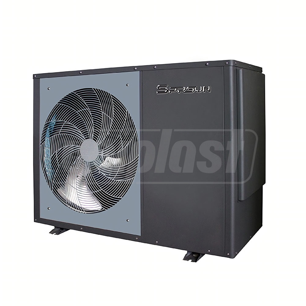 Тепловой насос Monobloc воздух/вода  9.4 kW, контроллер: Carel, компрессор: Panasonic, R32 EVI DC INVERTER  SPRSUN