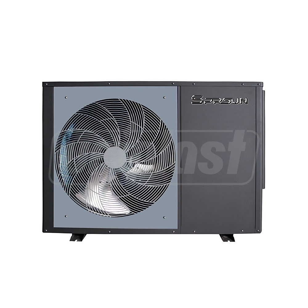 Тепловой насос Monobloc воздух/вода  9.4 kW, контроллер: Carel, компрессор: Panasonic, R32 EVI DC INVERTER  SPRSUN