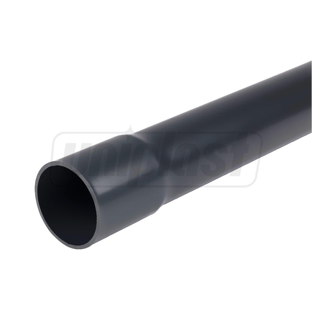 Teava PVC lipire cu mufa D.110 x 4.2 mm PN10 Art. 101101101  PIMTAS