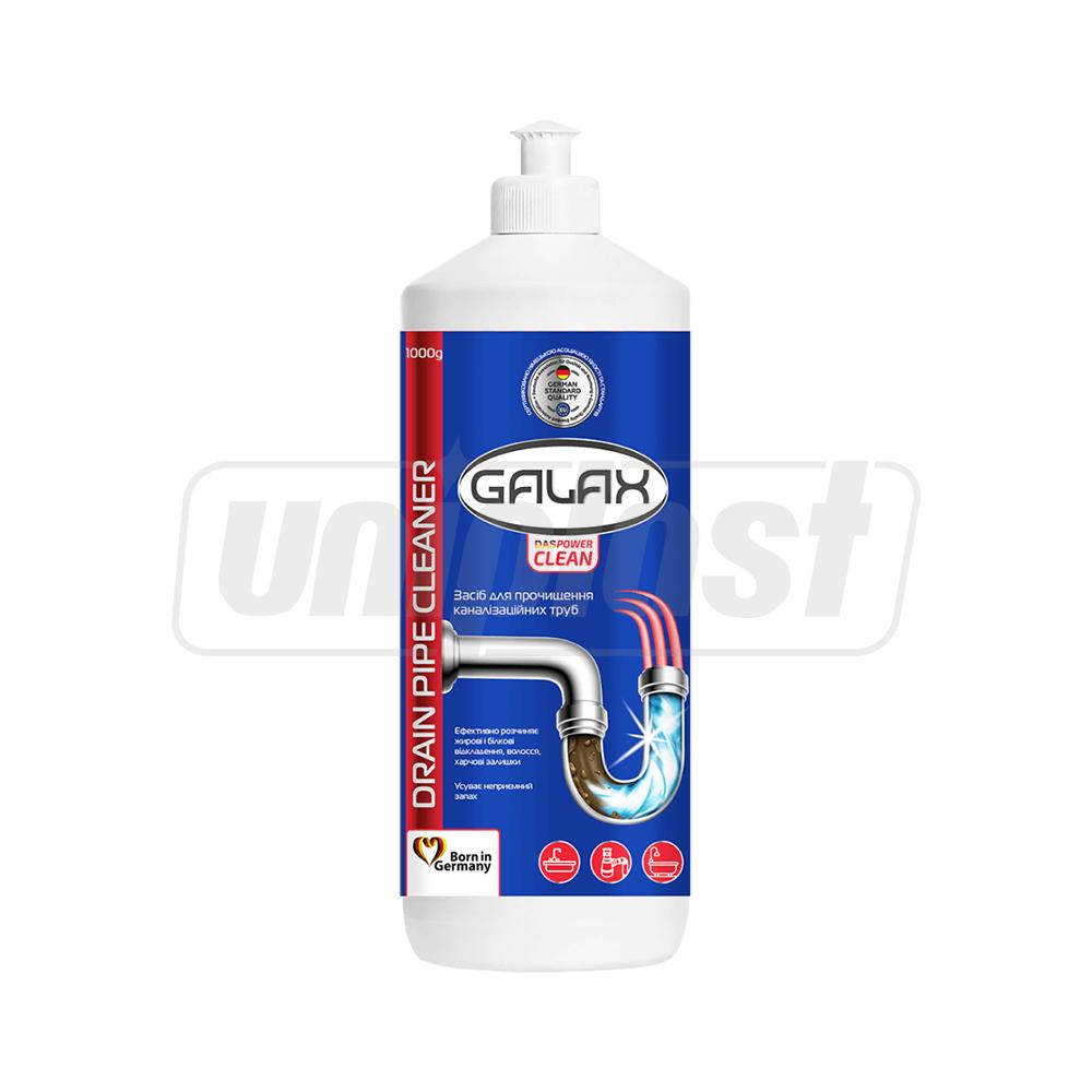 Solutie lichida pentru curatarea tevilor, 1000 g PowerClean  GALAX