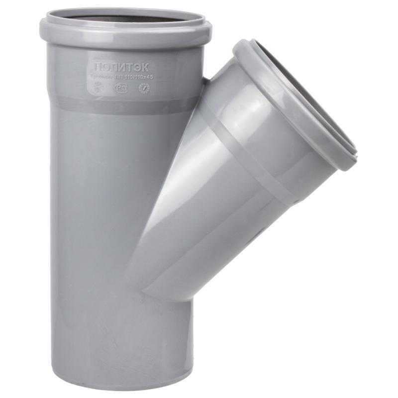 Тройник ПП D.110 x 110 / 45° UA