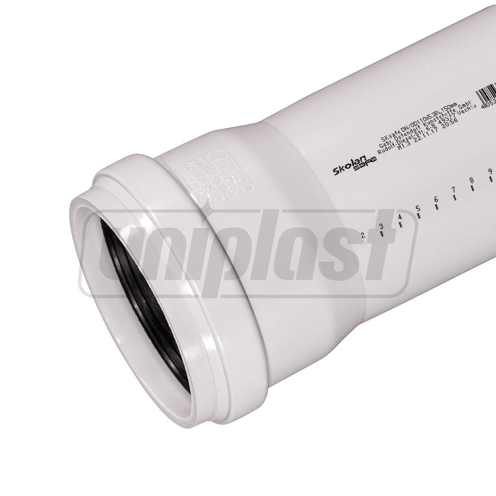 Труба ПП D.110 L=1 м Skolan Safe® Os-335040  OSTENDORF