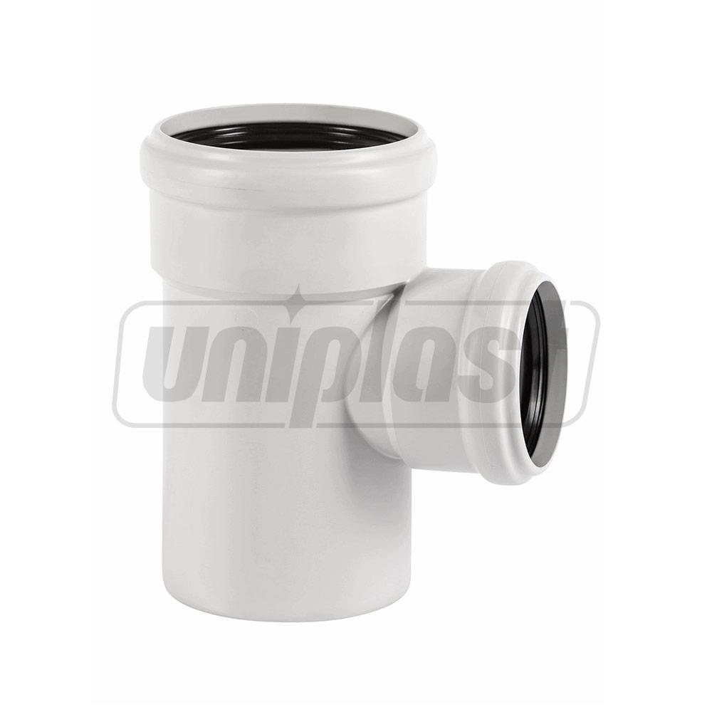 Ramificatie PP D.110 x 58 / 87° Skolan Safe® Os-335420  OSTENDORF