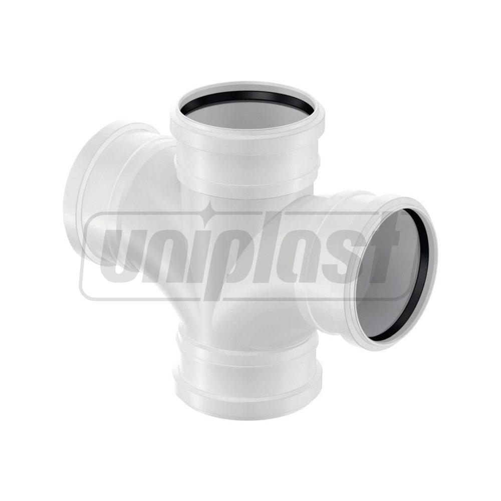 Крестовина ПП D.110 x 110 / 87(90)° Skolan Safe® OSTENDORF