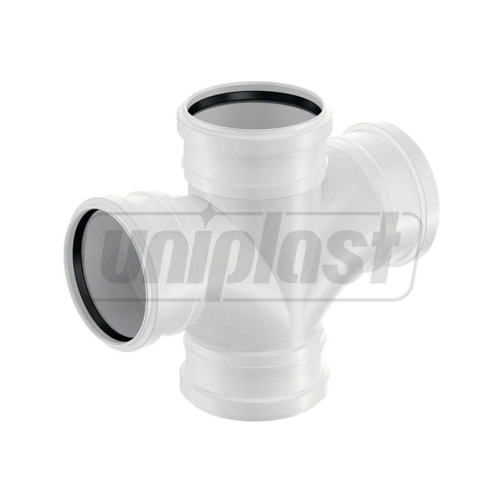 Крестовина ПП D.110 x 110 / 87(90)° Skolan Safe® OSTENDORF