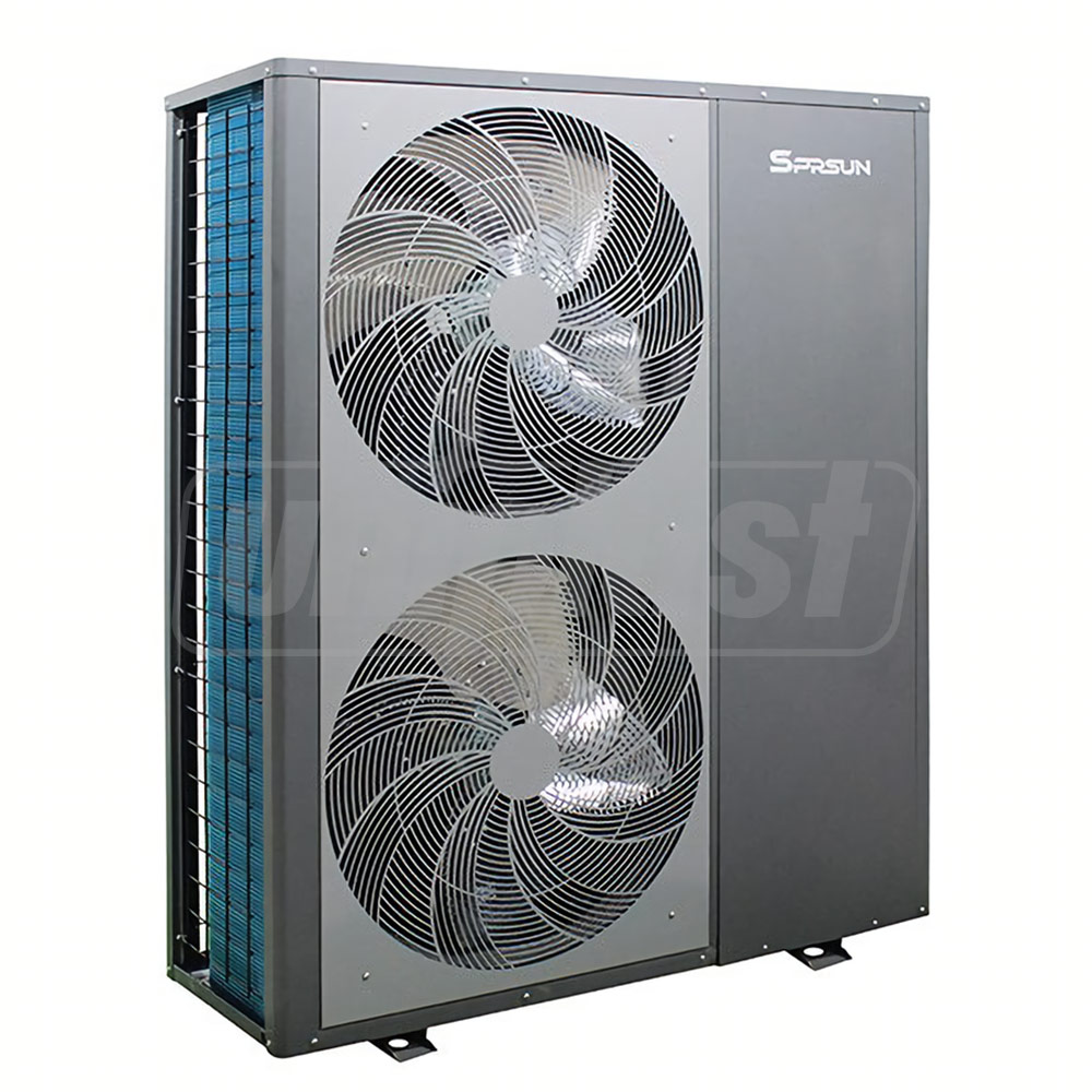 Pompa de caldura Monobloc aer/apa 20 kW, controler: Carel, compressor: Panasonic, R32 EVI DC INVERTER 380-420V/3PH/50HZ  SPRSUN