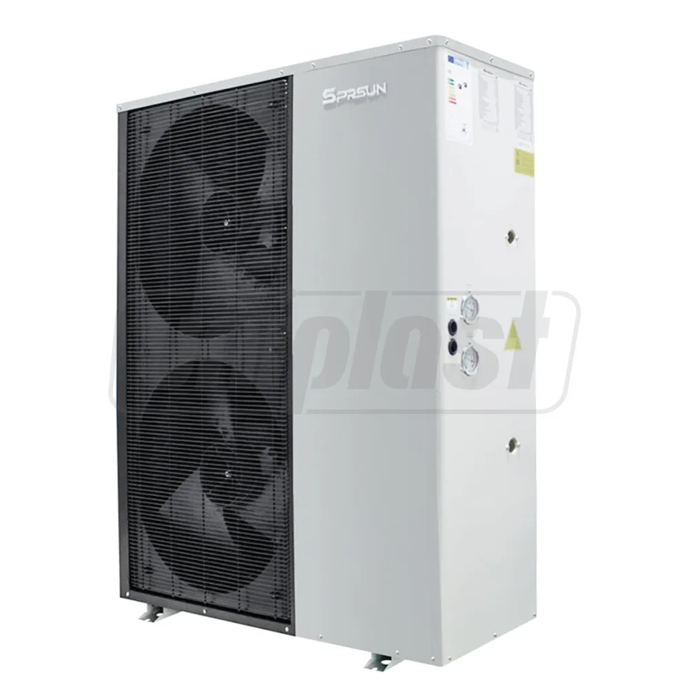 Тепловой насос Monobloc воздух/вода 21.8 kW, компрессор: Panasonic, R32 EVI DC INVERTER 380V/3PH/50HZ  SPRSUN