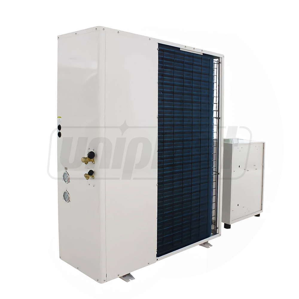 Тепловой насос Split воздух/вода 18.8 kW, контроллер: Carel, компрессор: Panasonic, EVI Split DC Inverter  SPRSUN