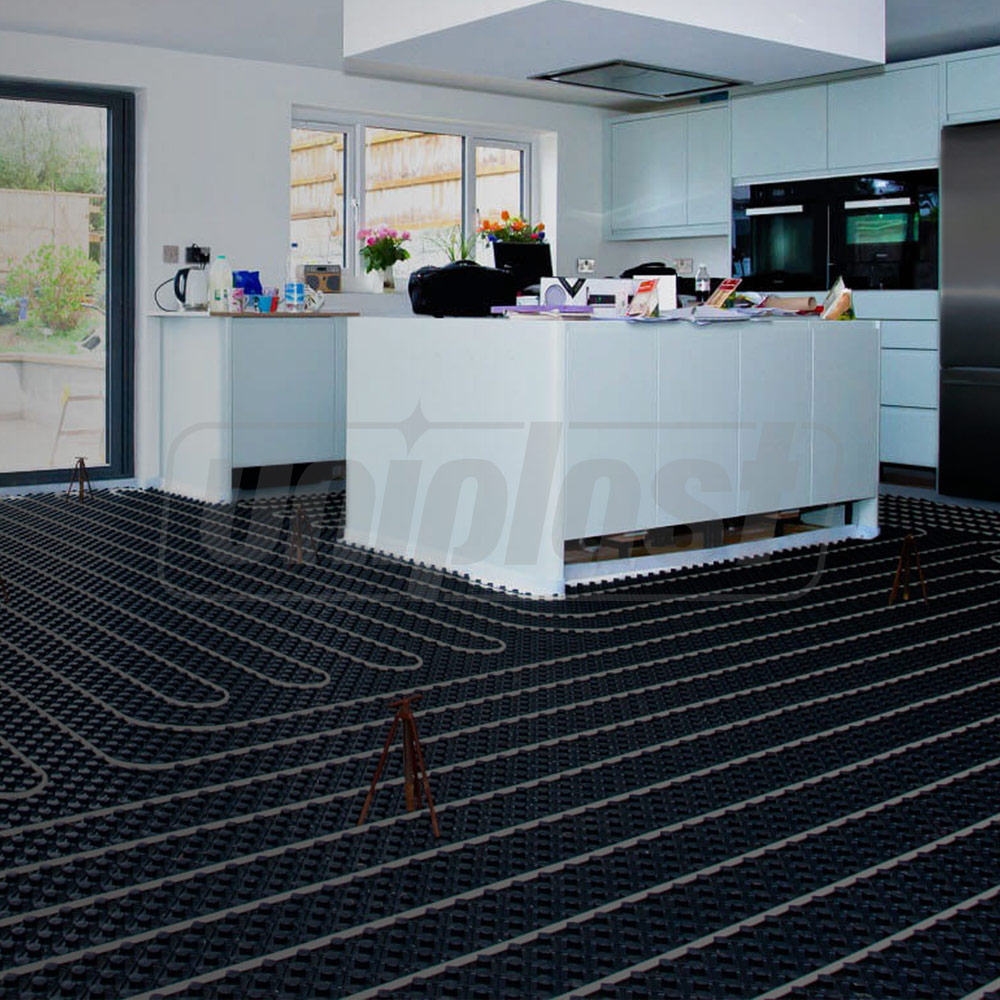 Teava  KAS PE-RT 3 straturi cu bariera de oxygen D. 16 x 2 mm PN10 (podea calda) L=160 m (gri)