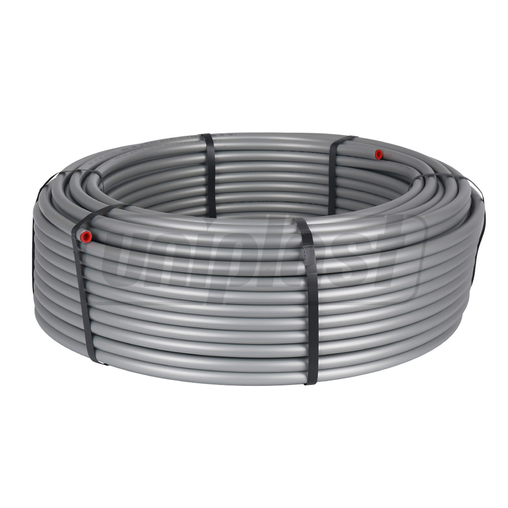 Teava  KAS PE-RT 3 straturi cu bariera de oxygen D. 16 x 2 mm PN10 (podea calda) L=160 m (gri)