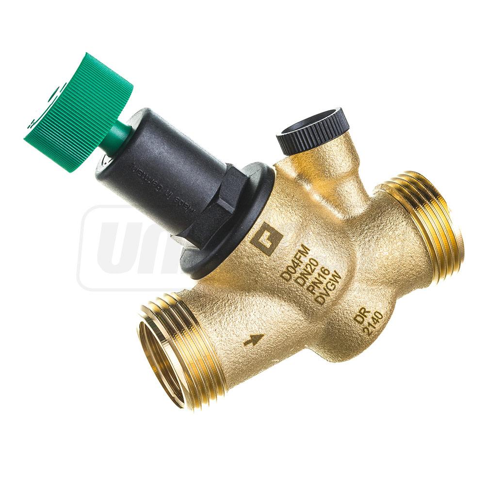 Регулятор давления D. 3/4" П/П (1/2" МM) Braukmann RESIDEO CL