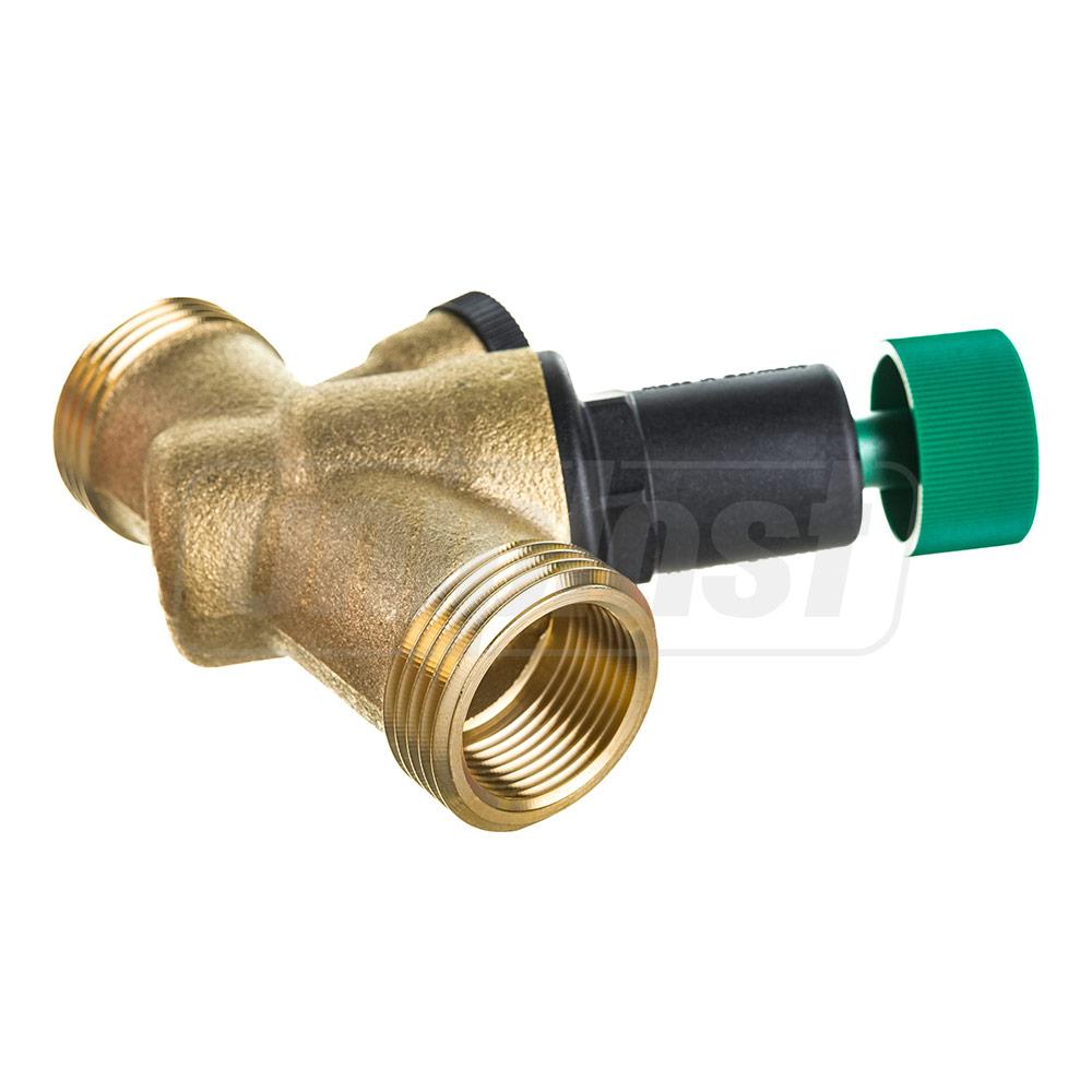 Регулятор давления D. 3/4" П/П (1/2" МM) Braukmann RESIDEO CL