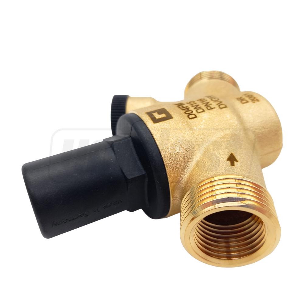 Reductor de presiune D. 1" FE/FE (3/4" FI/FI) Braukmann RESIDEO