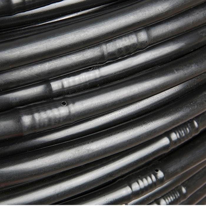 Tub de picurare D. 16,  33 cm, 40 mil, 2 LPH BRICODRIP® SUPER  PLASTIC-PUGLIA L=100 m