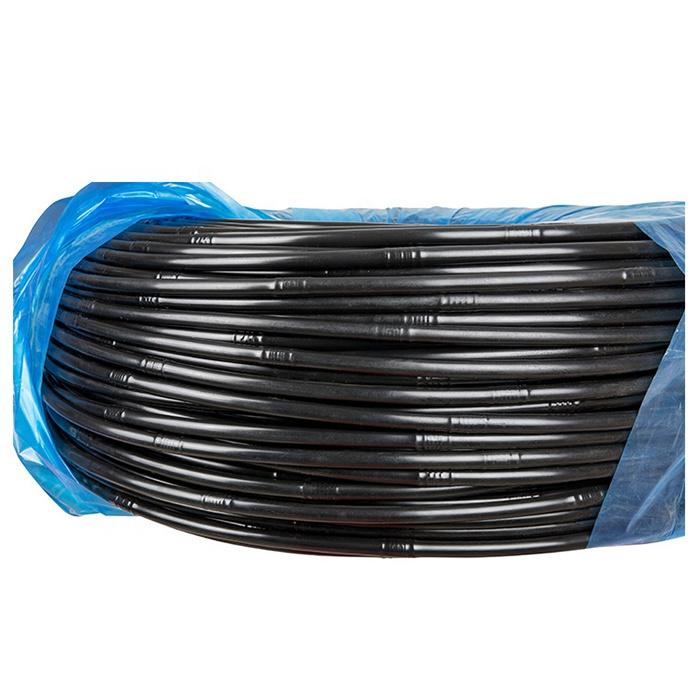 Tub de picurare D. 16, 33 cm, 40 mil, 2 LPH BRICODRIP® SUPER (negru) PLASTIC-PUGLIA L=100 m