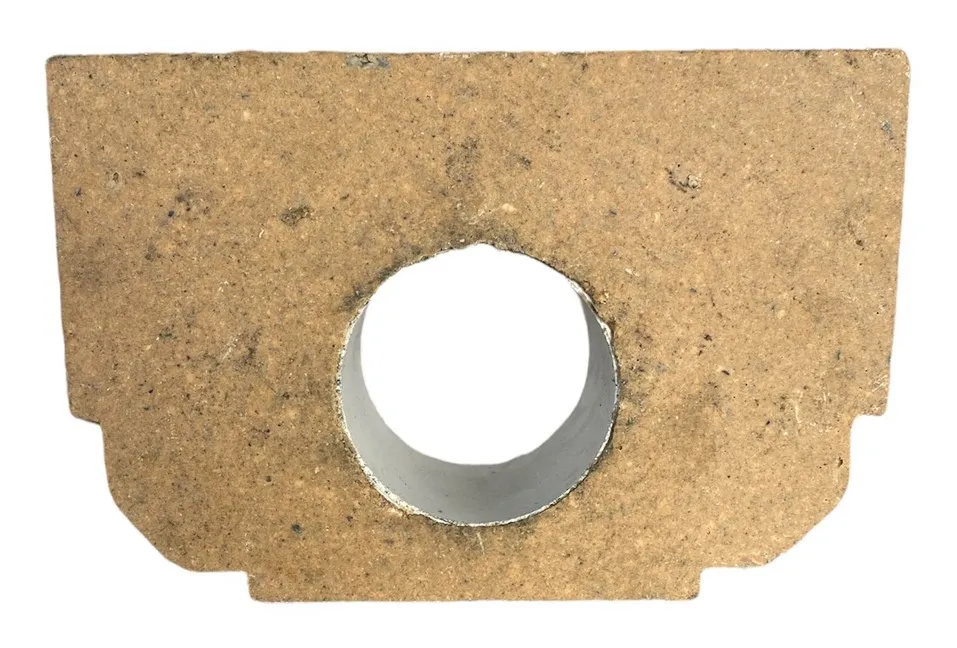 Заглушка-выход фибробетон 300x200 мм D.100 ПВХ для решетки 1000x200x300 мм (комплект 1 наружная + 1 внутреняя) TR