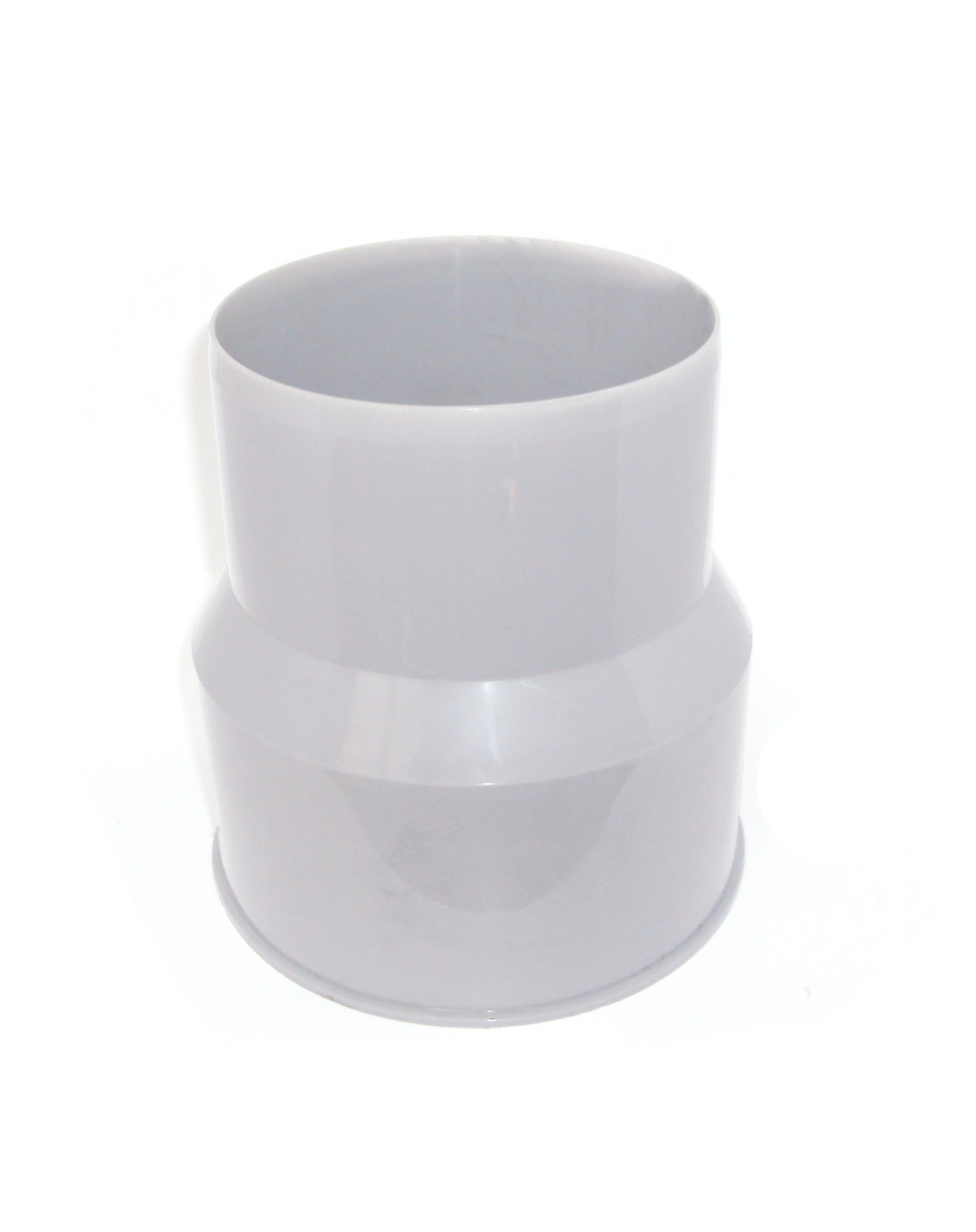 Переход ПП/ЧУГУН D. 50 x 65 (72) ЧК без прокладки (серый) UA