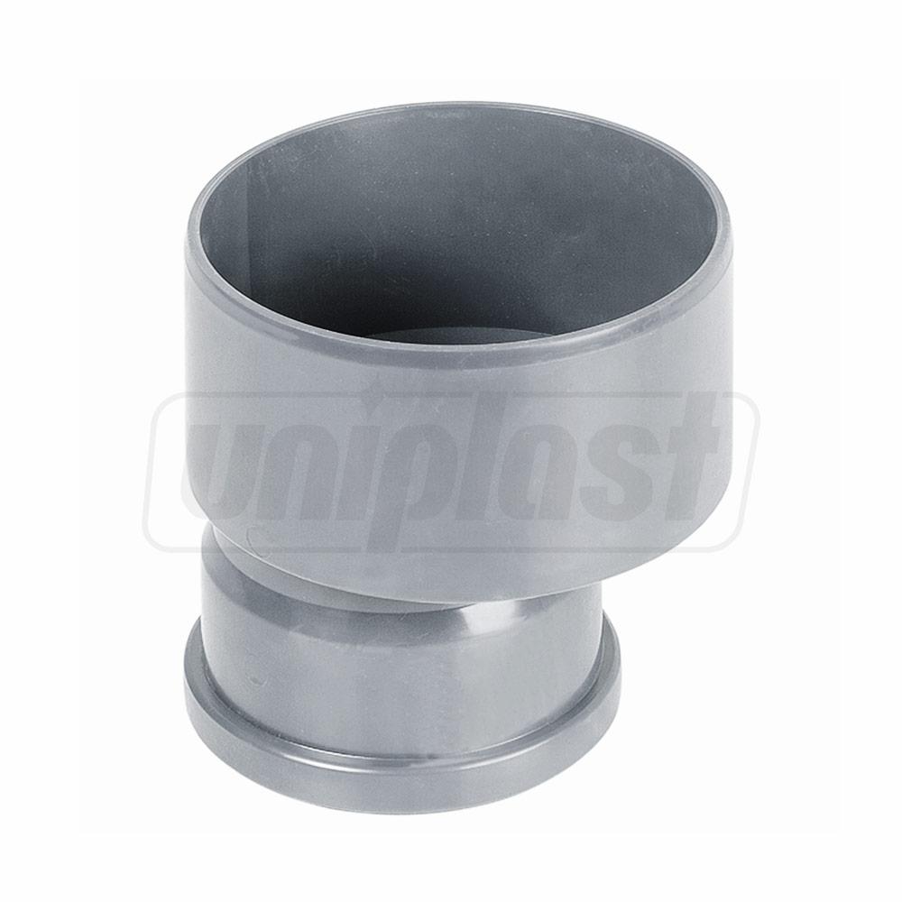 Reductie PP excentrica D.110 x 50 UA