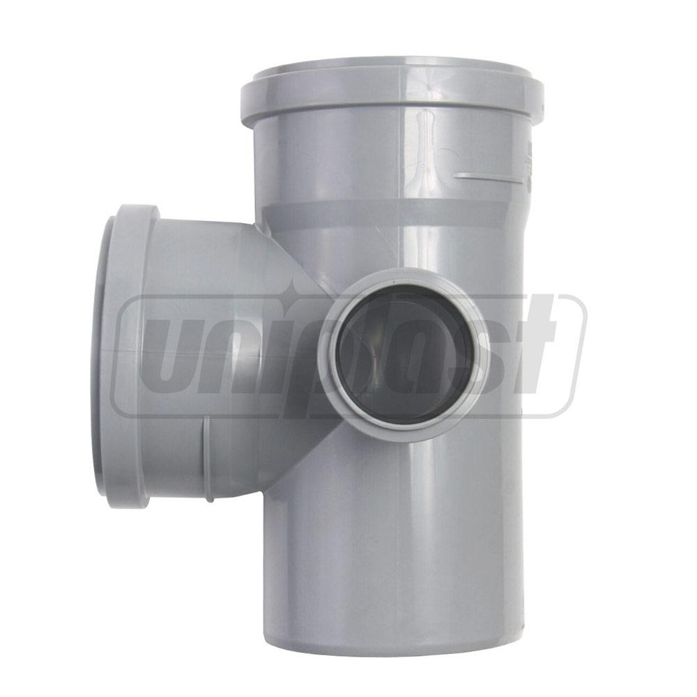 Ramificatie colt dubla PP D.110 x 50 / 90° stanga UA