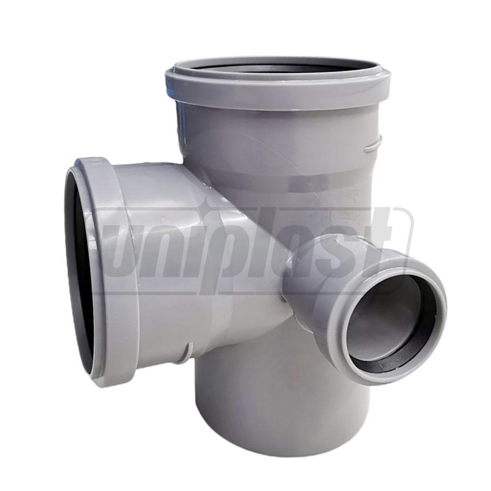 Ramificatie colt dubla PP D.110 x 50 / 90° dreapta UA