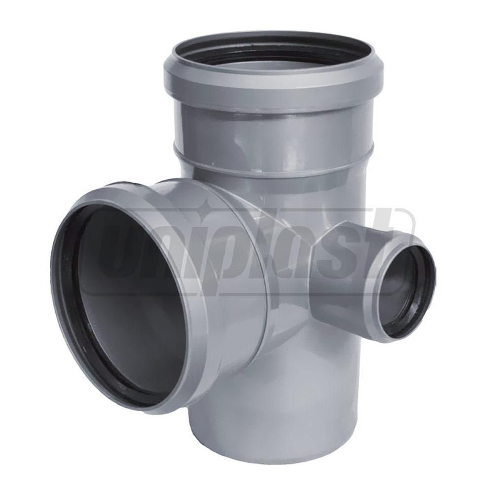 Ramificatie colt dubla PP D.110 x 50 / 90° dreapta UA