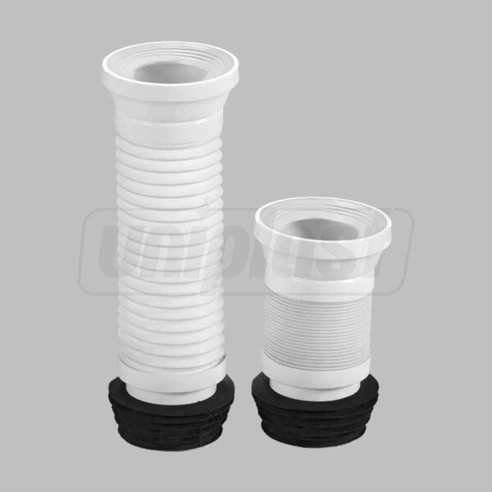 Гофрированная труба для унитаза армированная D.110 L=40 мм  METLINE