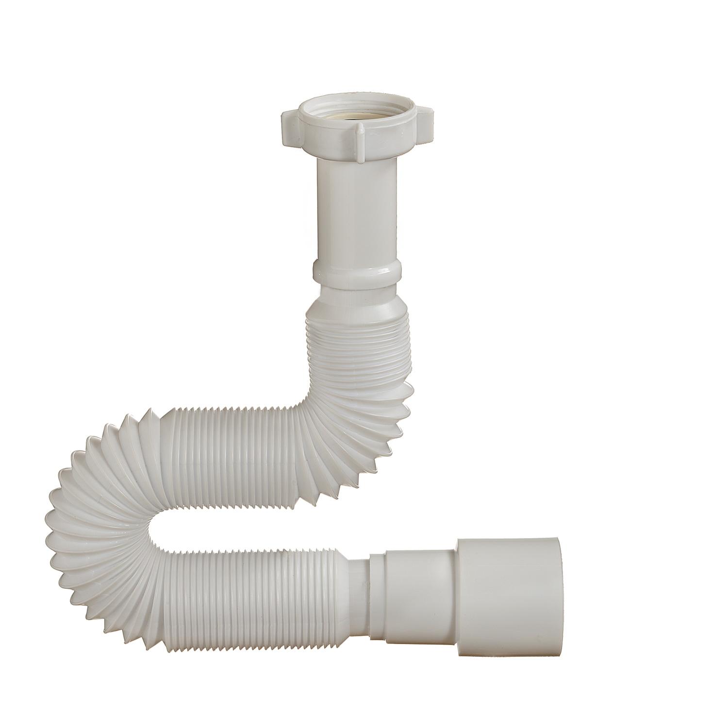 Гибкая труба с гайкой D. 1.1/4" x 40/50 L= 800 мм (FP-112-45-800) METLINE