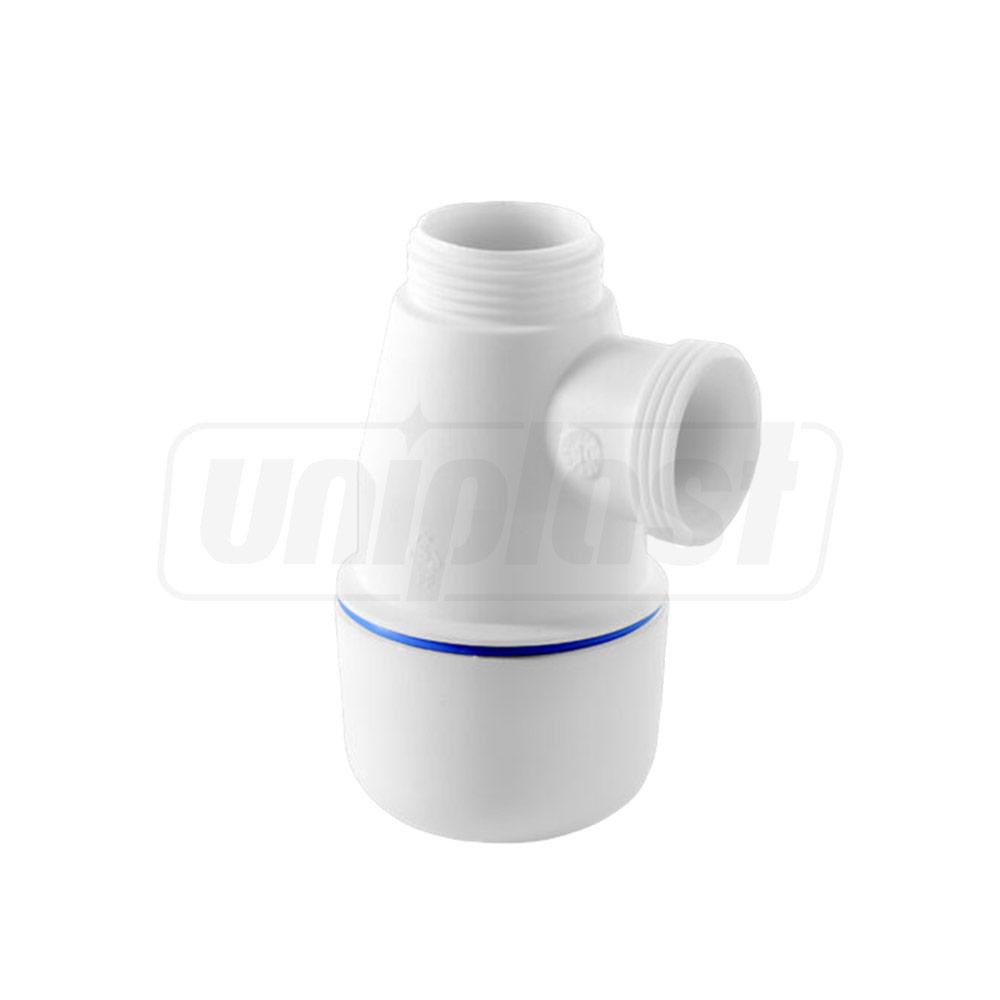 Sifon pentru bideu D. 1.1/4" x 32  fara ventil si fara furtun  METLINE