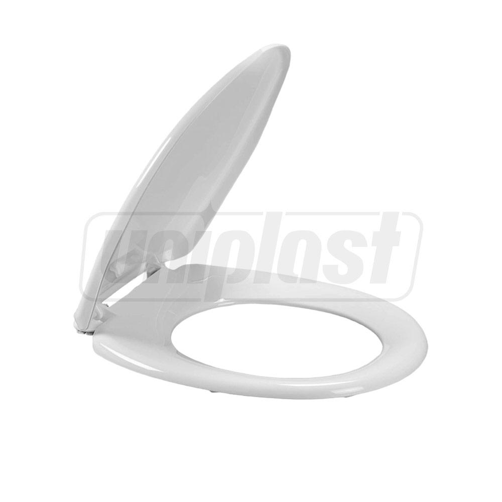 Capac WC universal (alb), cu fixare METLINE