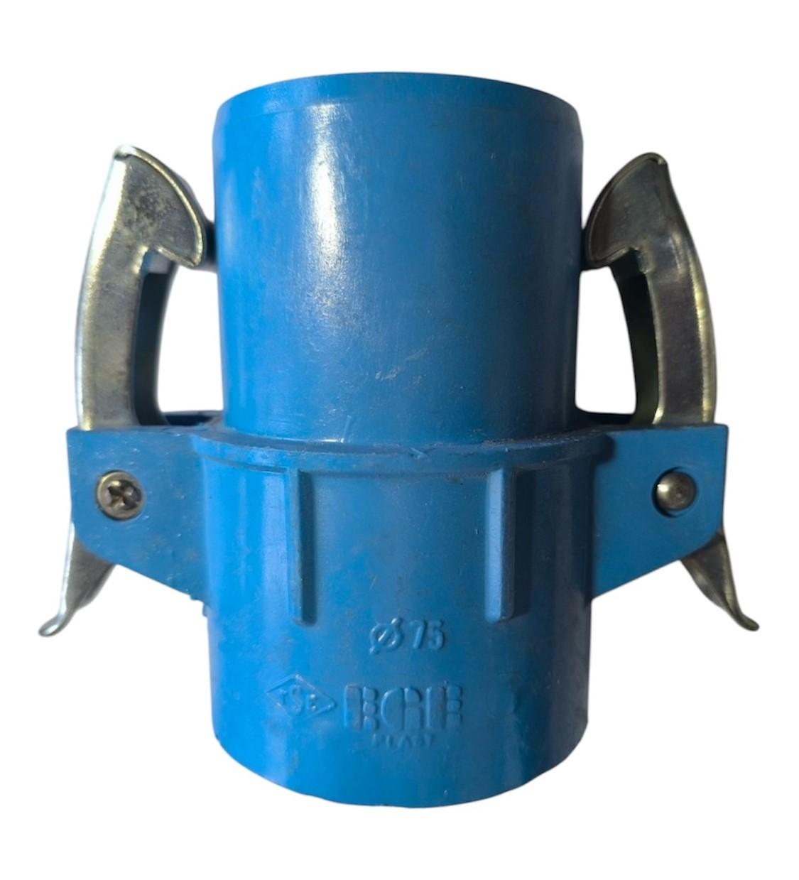 Cap ASPVC D. 75 FE cu capsator  EGEPLAST